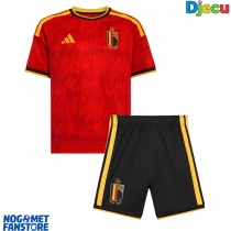 Belgija Kevin De Bruyne #7 Domaci Dres za djecu SP 2026 Kratak Rukav (+ Kratke hlače)